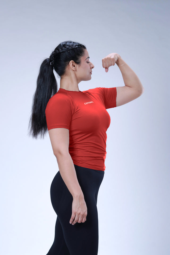 Compression Half Sleeves T-shirt (Women’s)