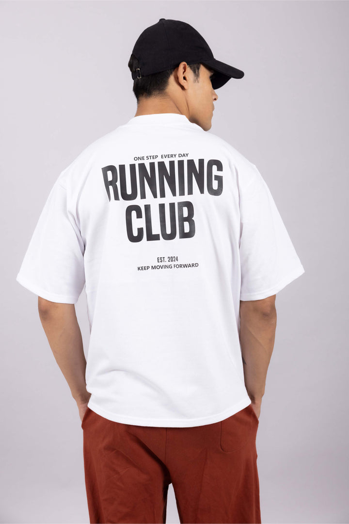 RUNNING CLUB OVERSIZE T-SHIRT