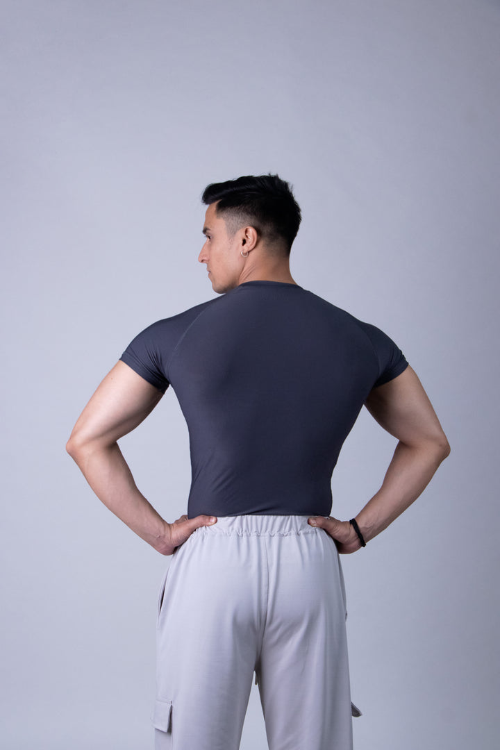 Compression Half Sleeves T-shirt
