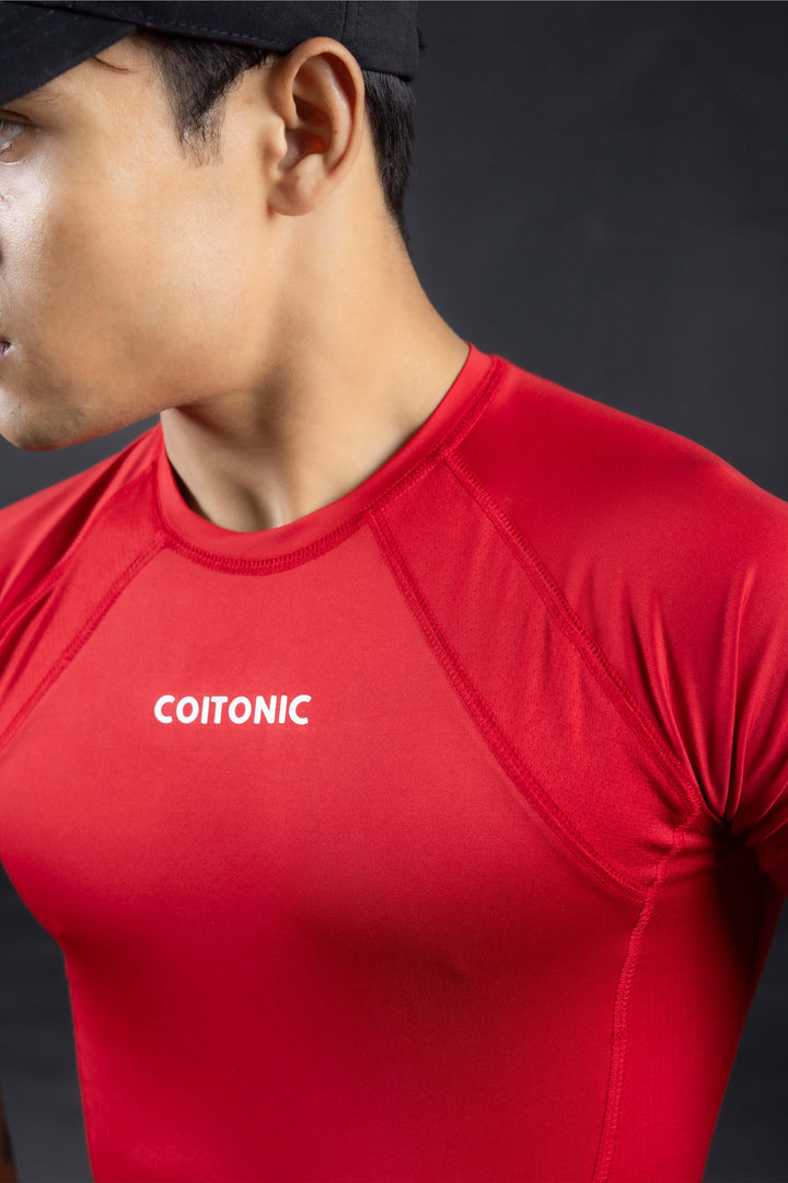 Air Tech Compression Half Sleeves T-shirt