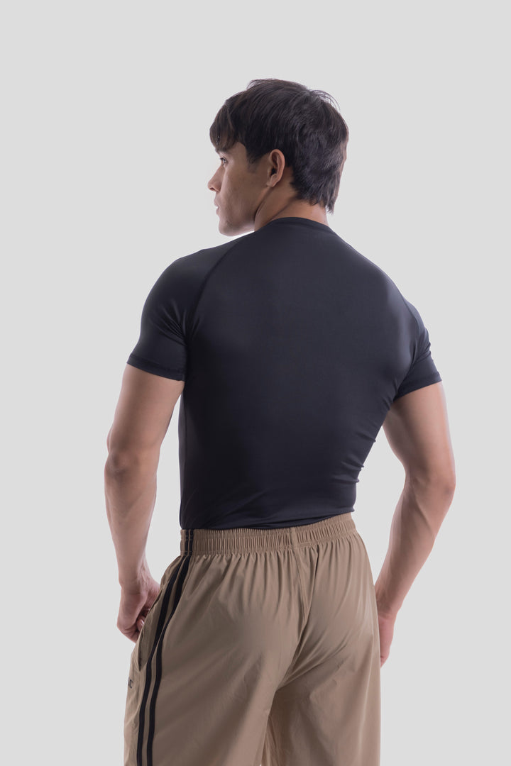 Compression Half Sleeves T-shirt