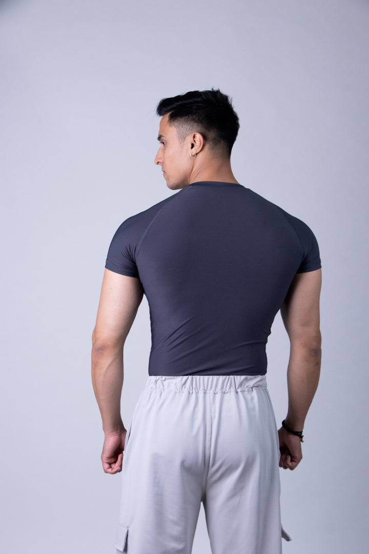 Compression Half Sleeves T-shirt