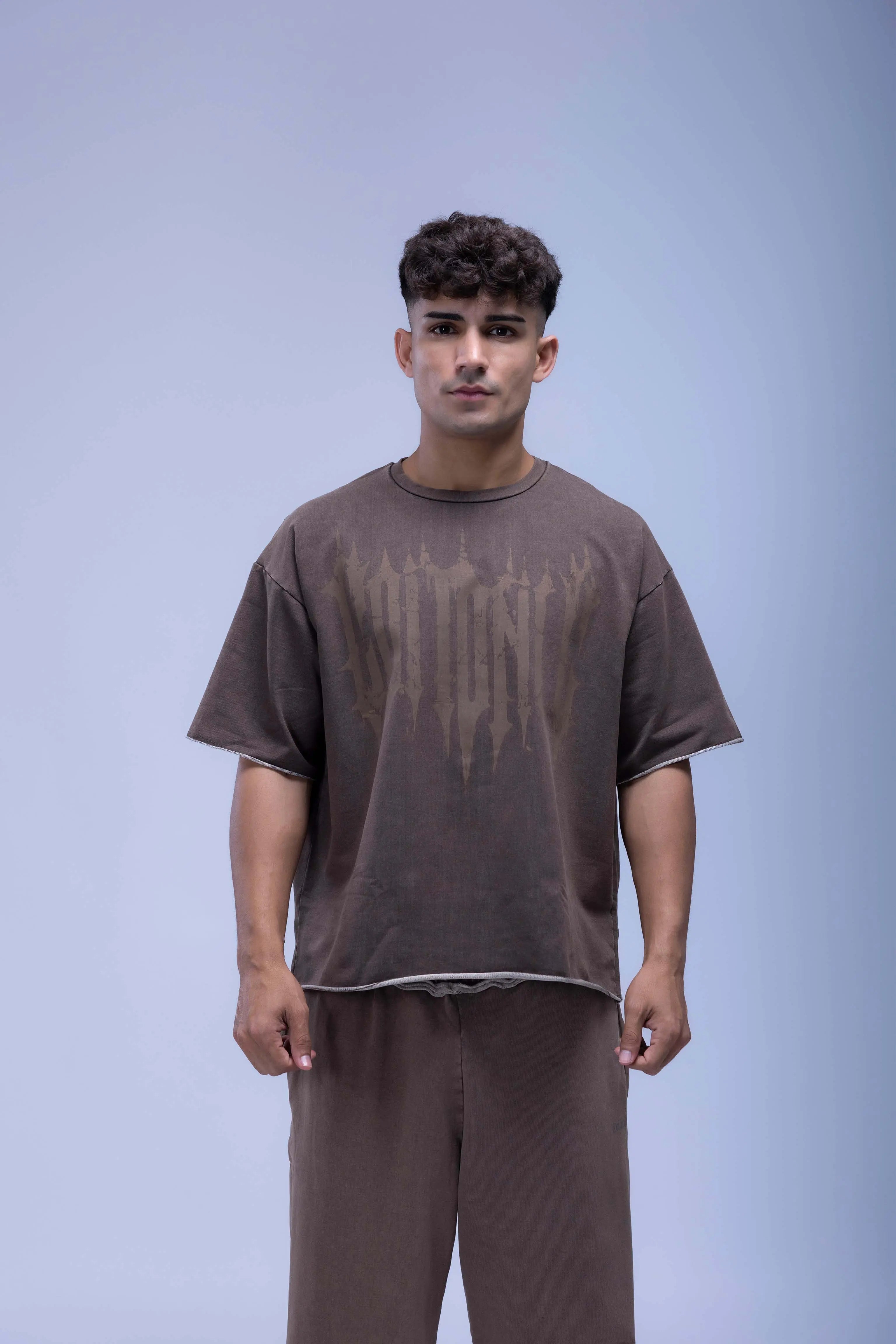 Boxy Fit T-Shirt with Washed Finish & Soft Comfort – Coitonic