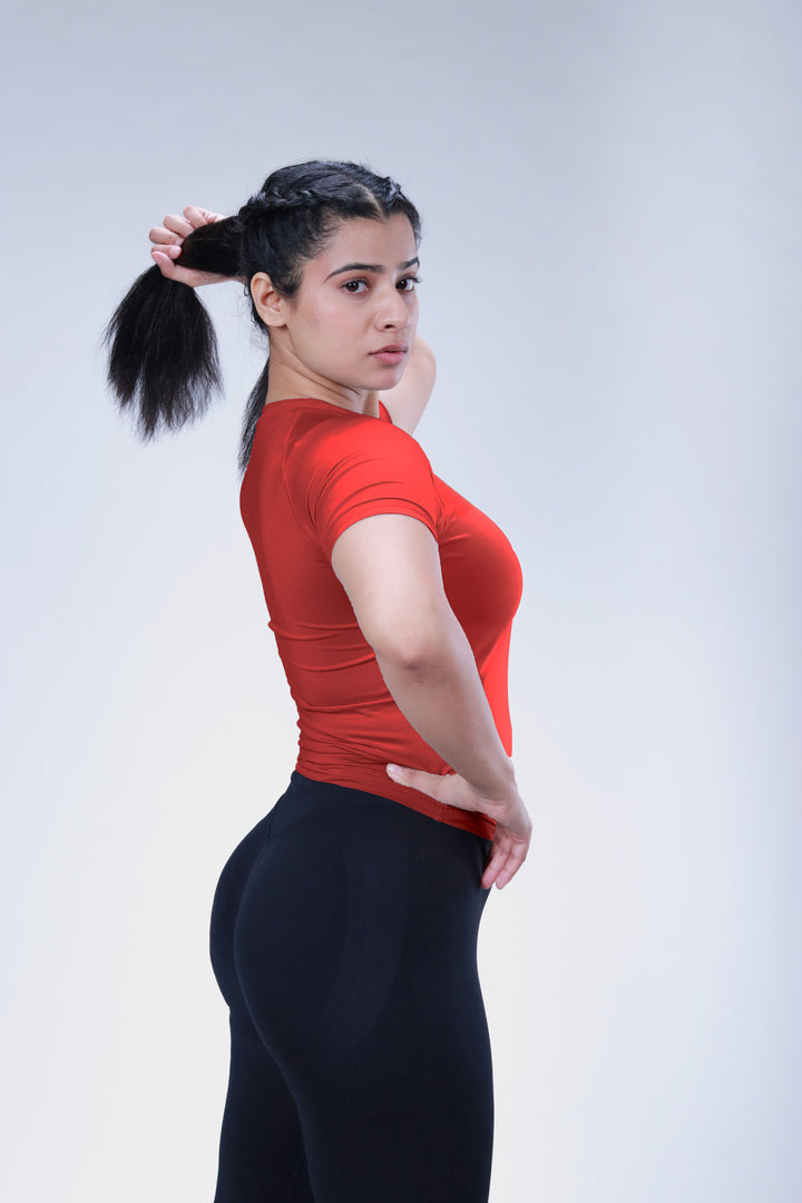 Compression Half Sleeves T-shirt (Women’s)