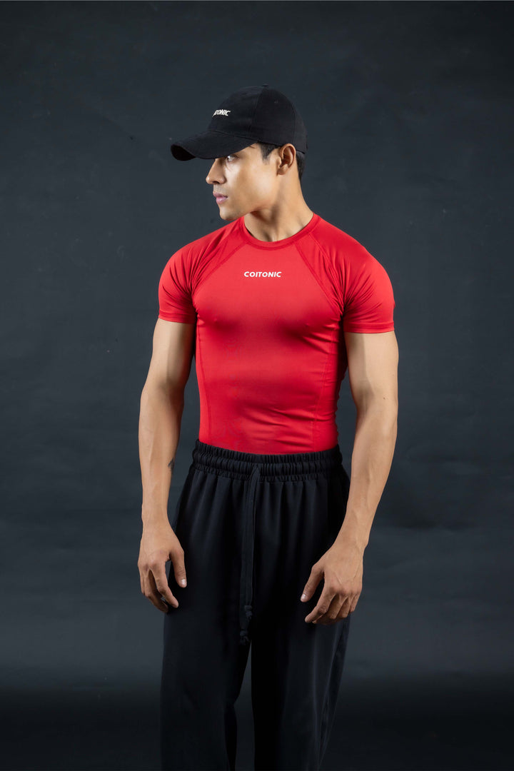 Air Tech Compression Half Sleeves T-shirt