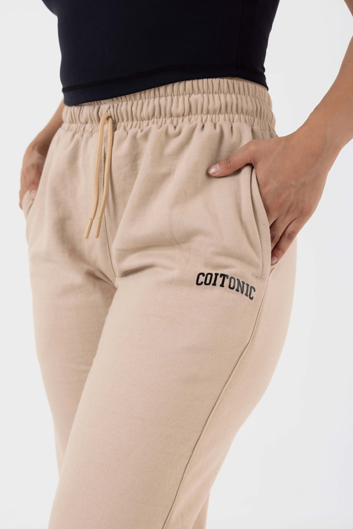 Heavy-Duty Fleece Sweatpants [ Women's ]