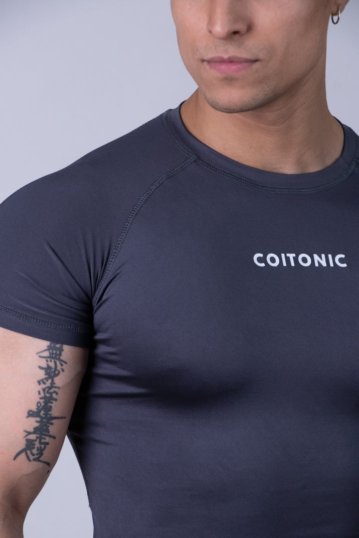 Compression Half Sleeves T-shirt