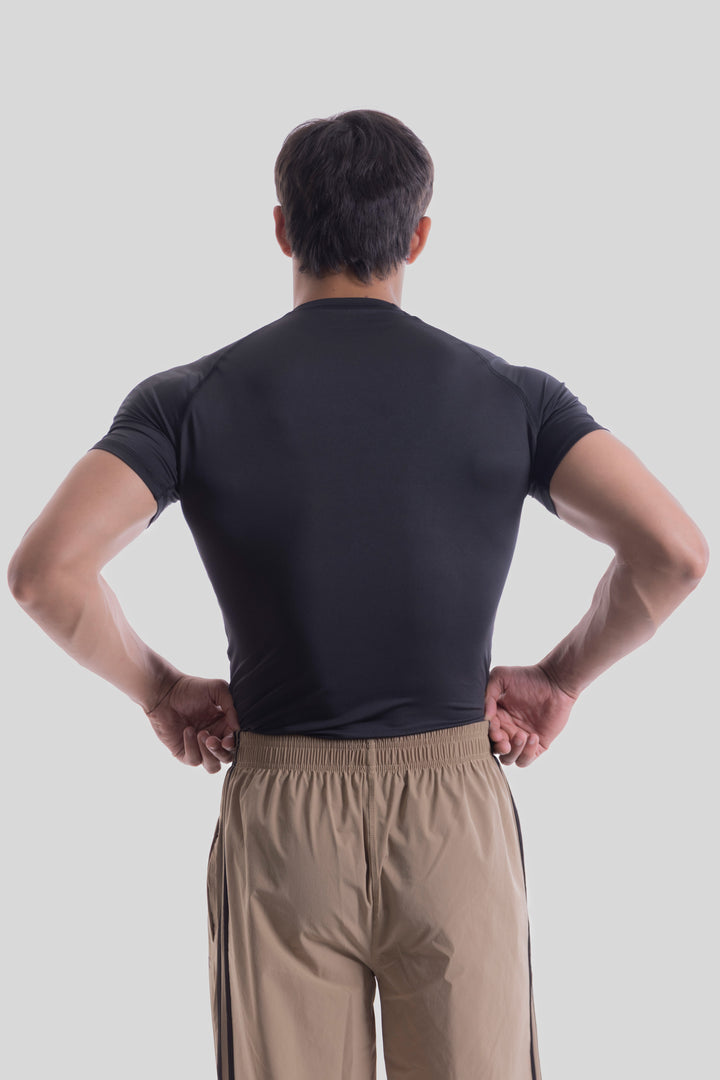 Compression Half Sleeves T-shirt