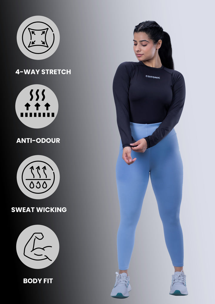 Compression Full Sleeves T-shirt (Women’s)