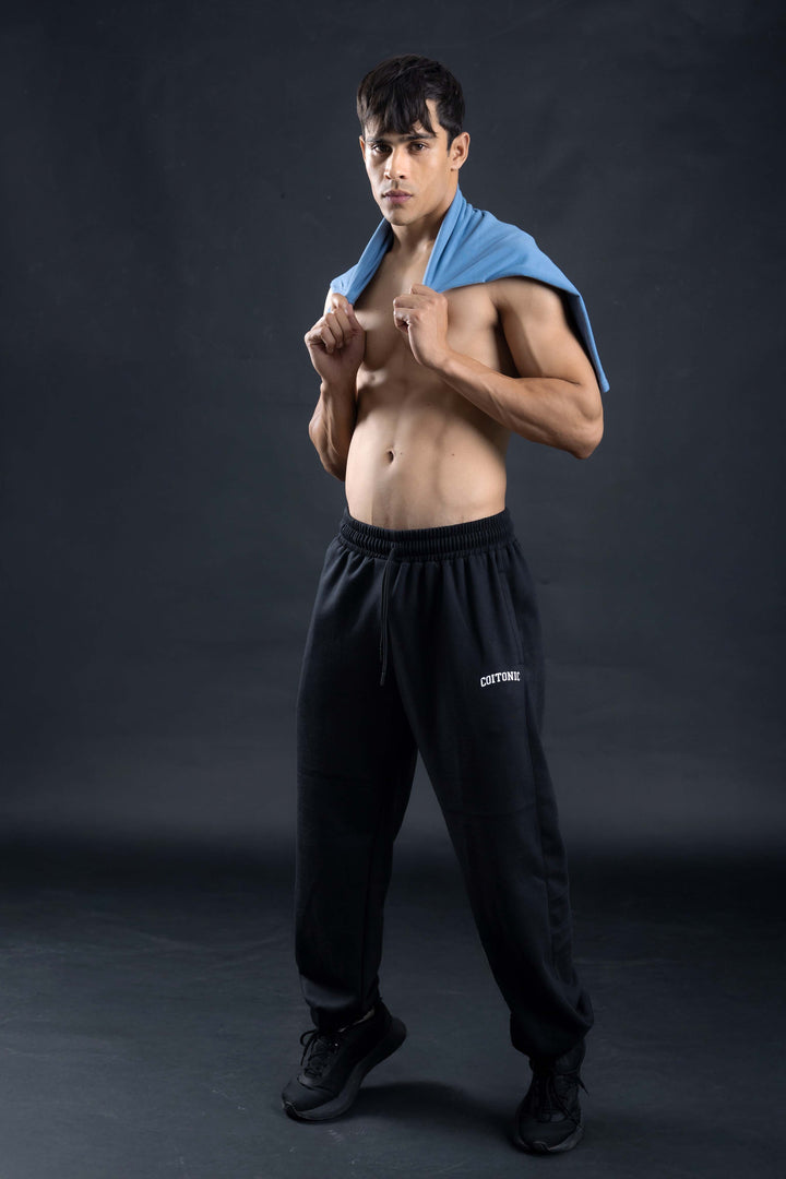 Heavy-Duty Fleece Sweatpants