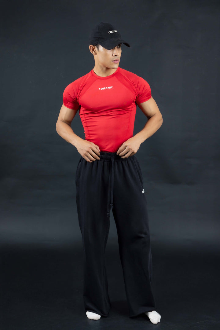 Air Tech Compression Half Sleeves T-shirt