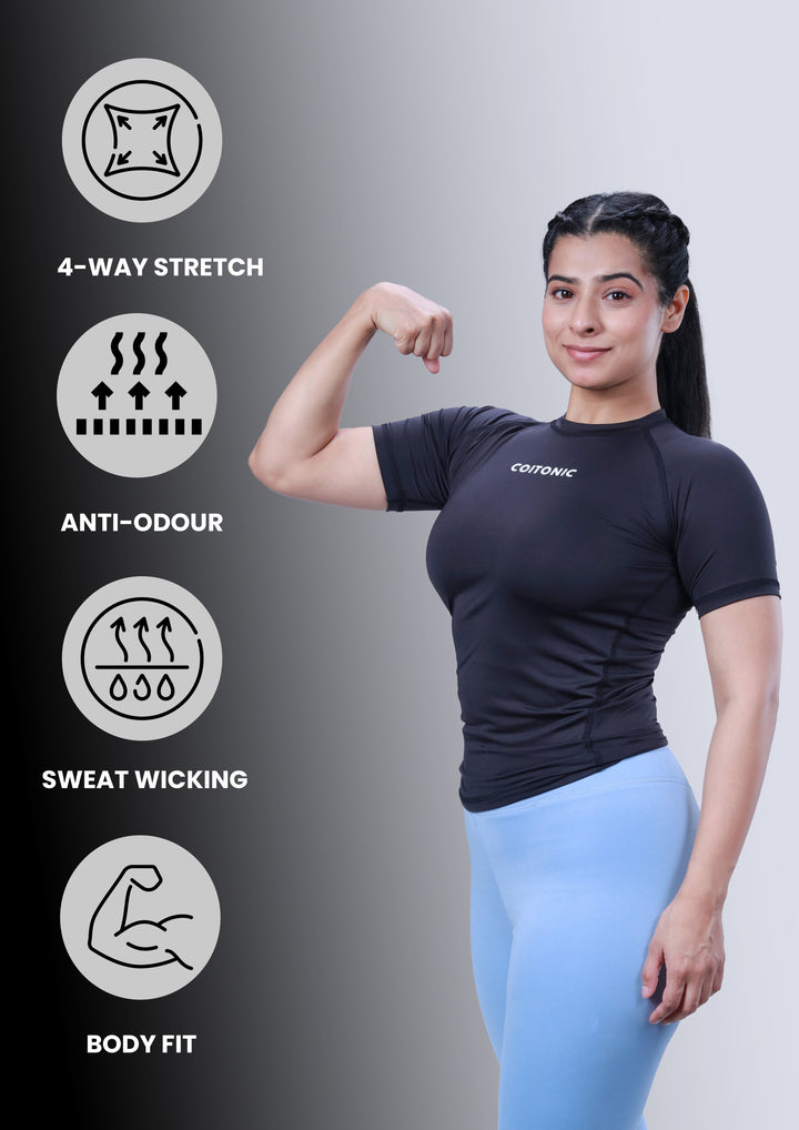 Compression Half & Full T-shirt Combo (Women’s)
