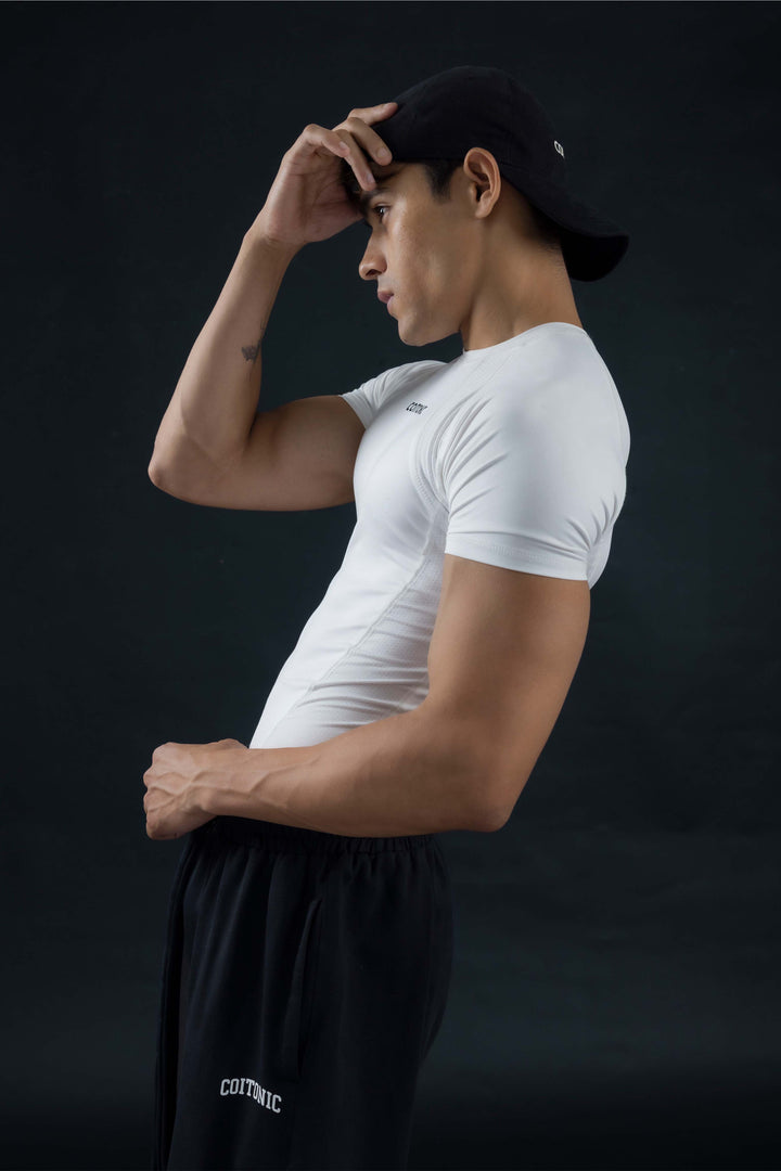 Air Tech Compression Half Sleeves T-shirt