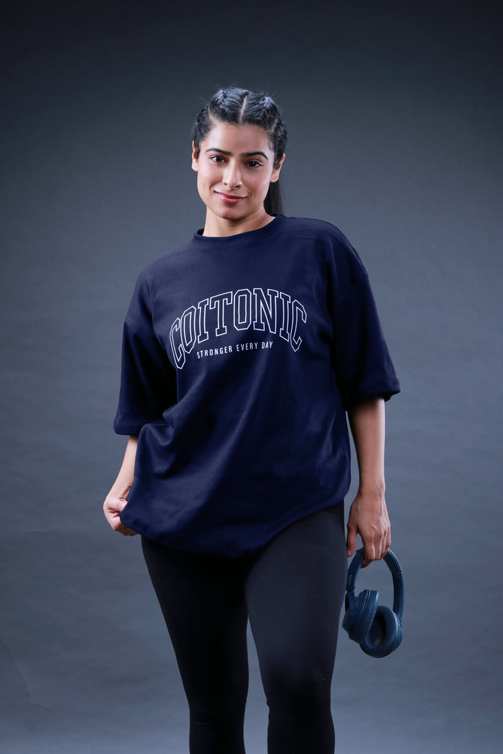 Stronger Every Day Oversized T-shirts (Women's)