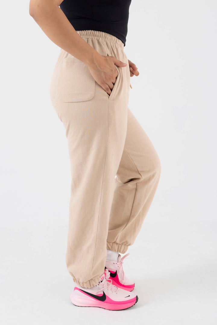Heavy-Duty Fleece Sweatpants [ Women's ]