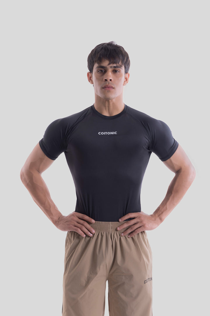Compression Half Sleeves T-shirt