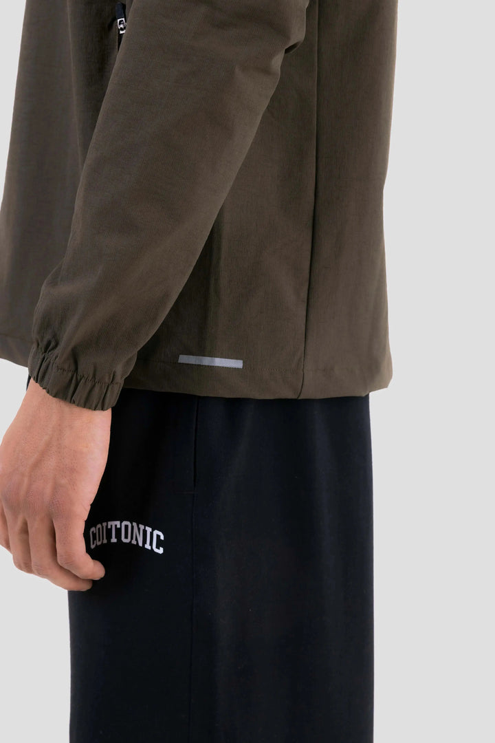 Regular-Fit Track Jacket - Coitonic