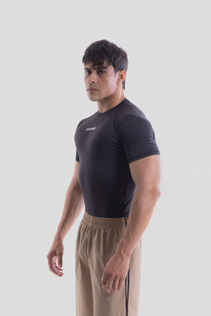 Compression Half Sleeves T-shirt