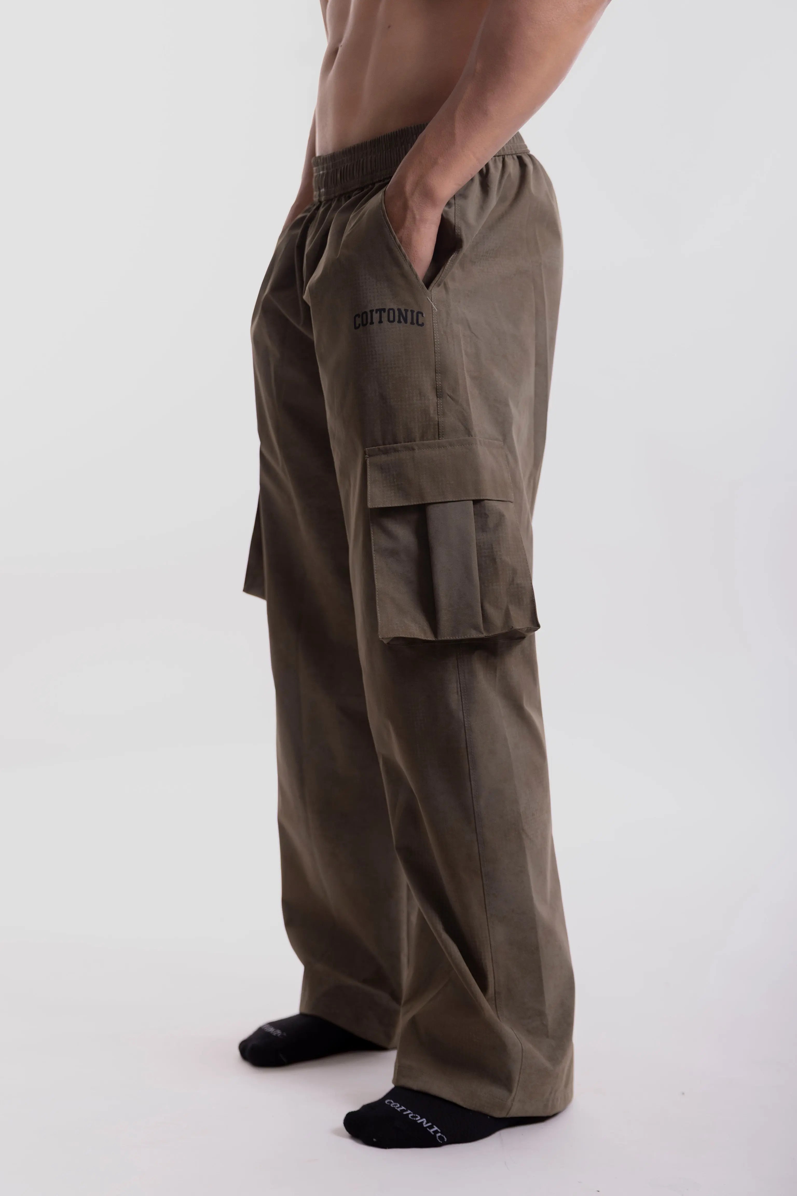 Warrior Oversize Fit Cargos 4 Pocket - Coitonic