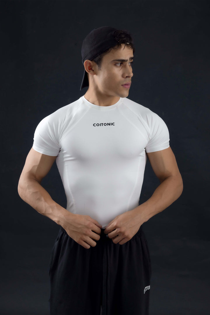 Air Tech Compression Half Sleeves T-shirt