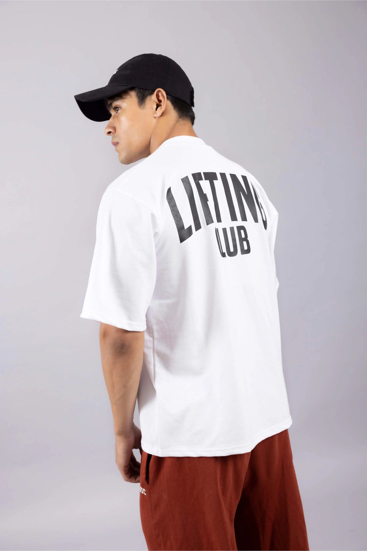LIFTING CLUB OVERSIZE T-SHIRT