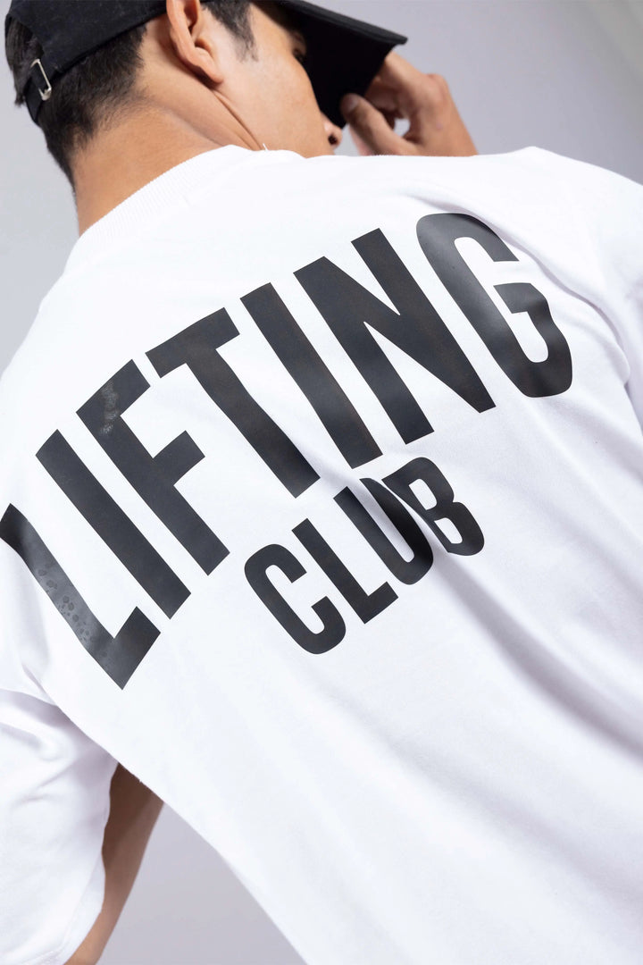 LIFTING CLUB OVERSIZE T-SHIRT