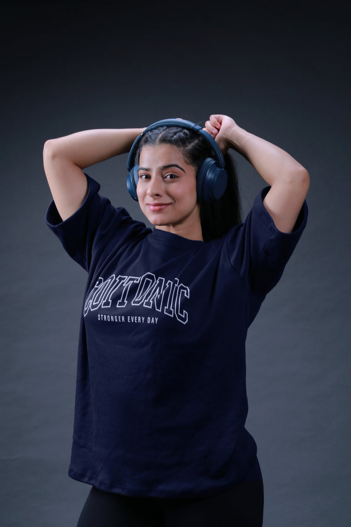 Stronger Every Day Oversized T-shirts (Women's)