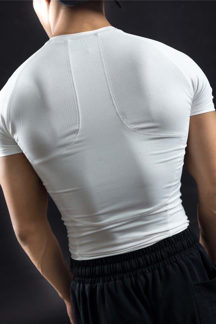 Air Tech Compression Half Sleeves T-shirt