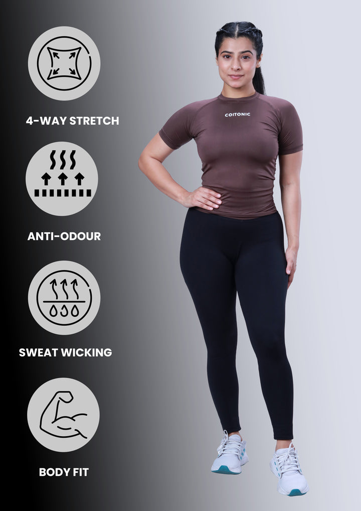 Compression Half Sleeves T-shirt (Women’s)