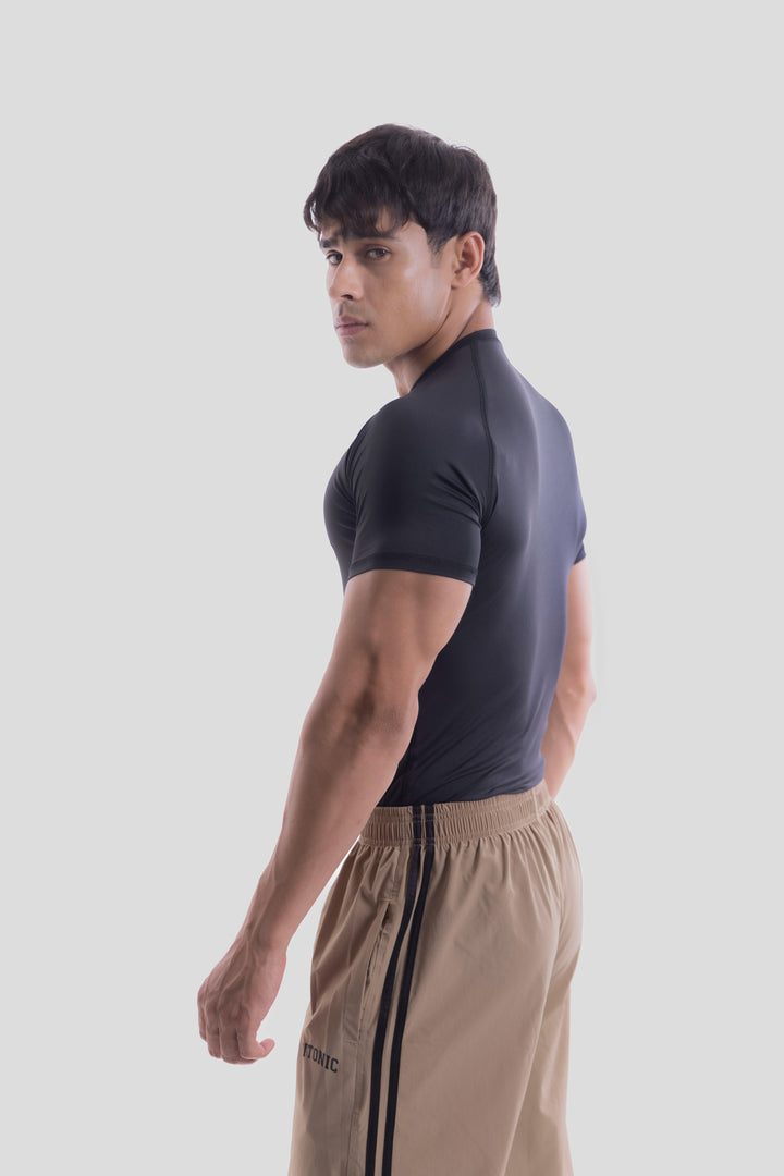Compression Half Sleeves T-shirt