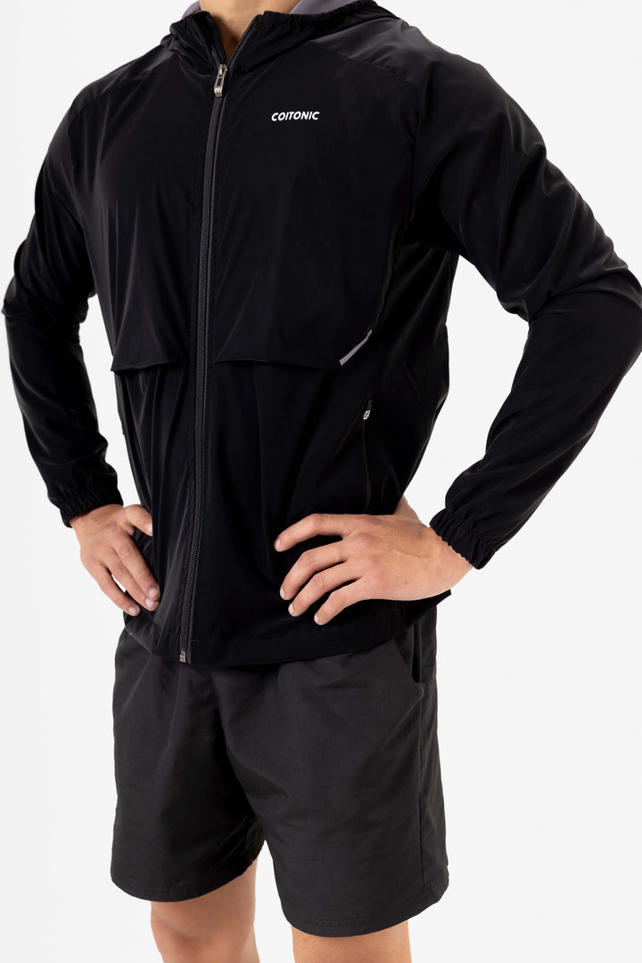 Aero Core Wind Cheater Jacket