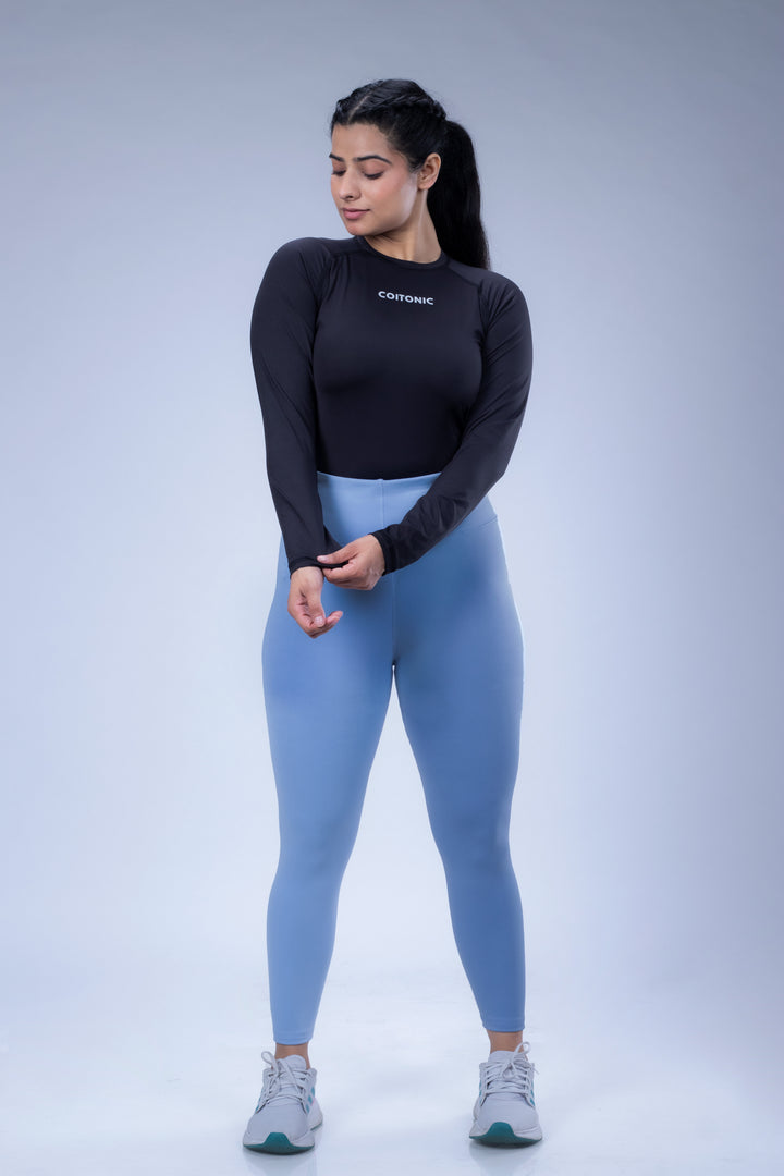 Compression Full Sleeves T-shirt (Women’s)