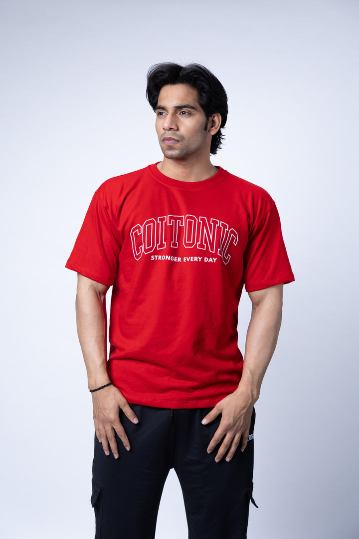 Stronger Every Day Oversized T-shirts