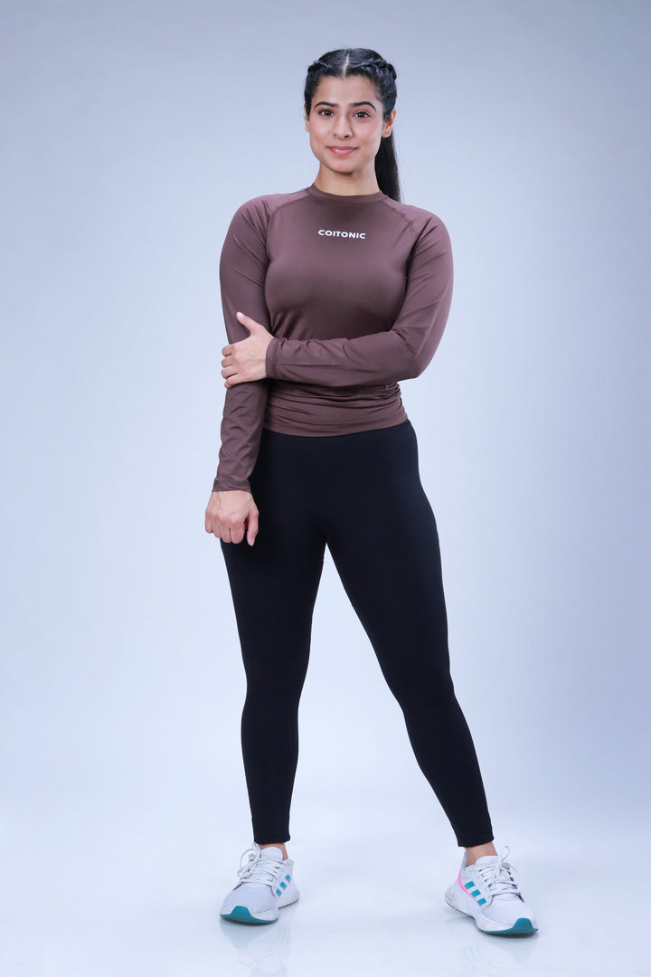 Compression Full Sleeves T-shirt (Women’s)