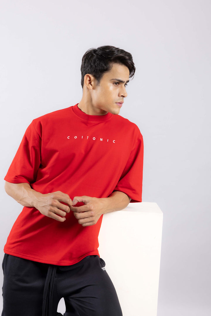 RUNNING CLUB OVERSIZE T-SHIRT