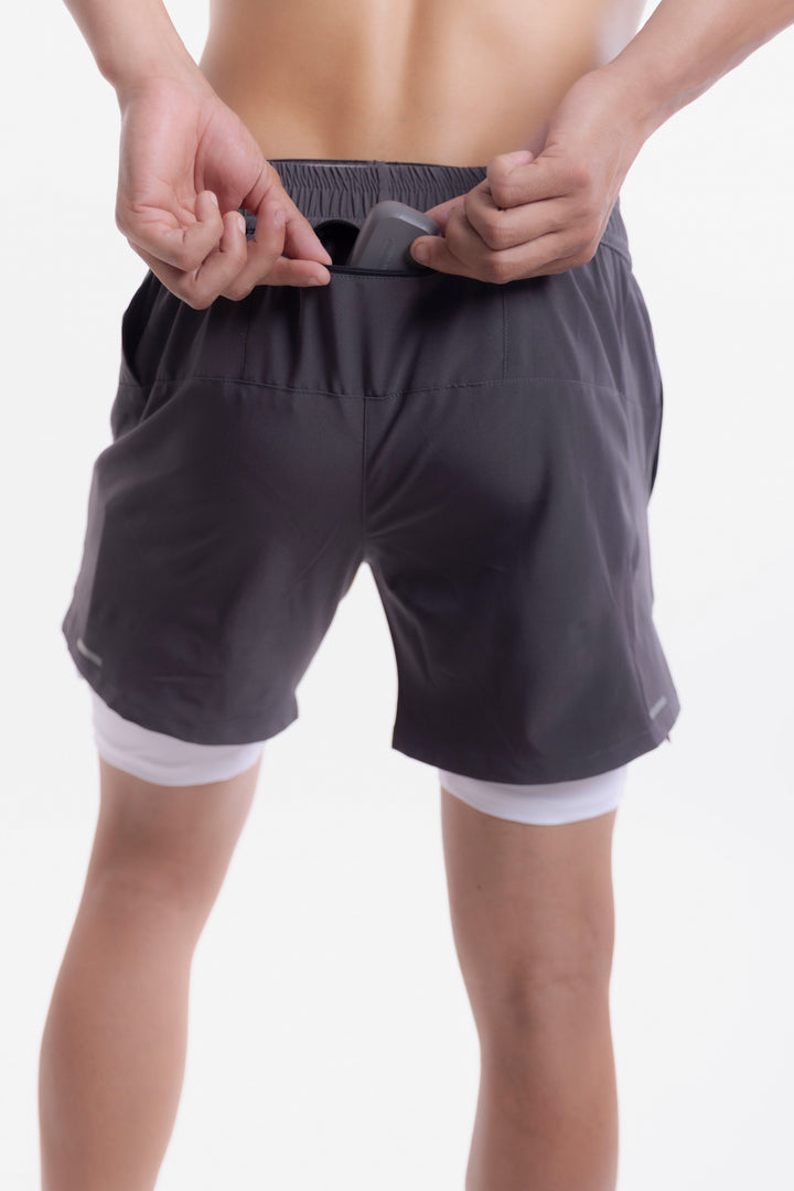 2 in 1 Sprint Core Shorts