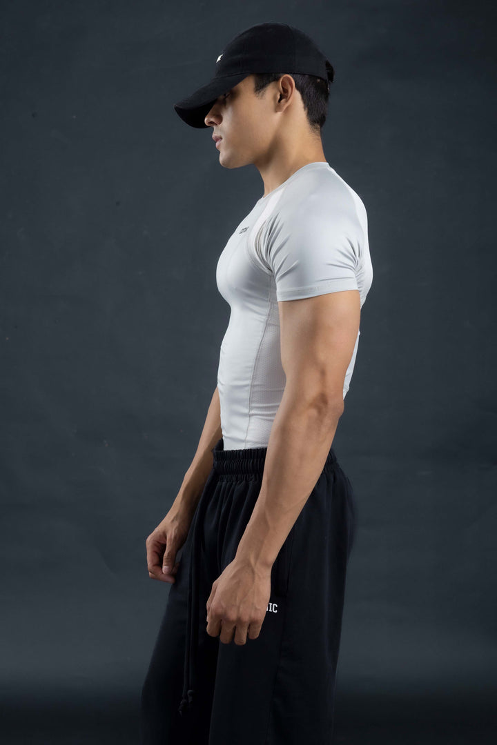 Air Tech Compression Half Sleeves T-shirt