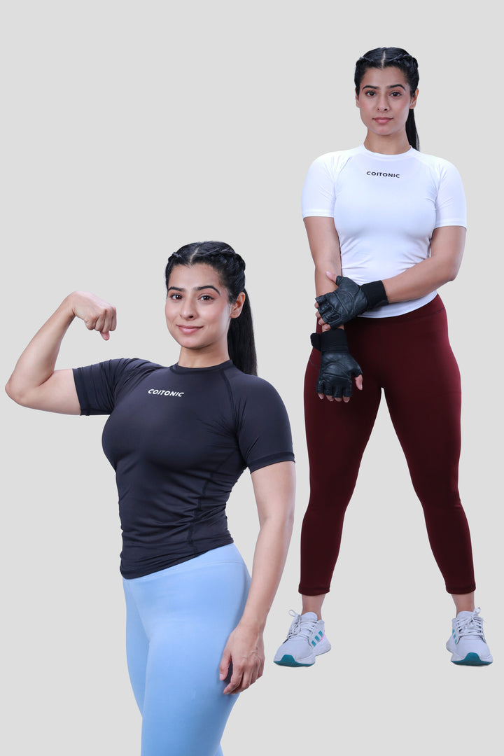Compression Half Sleeves T-shirt (Women’s)
