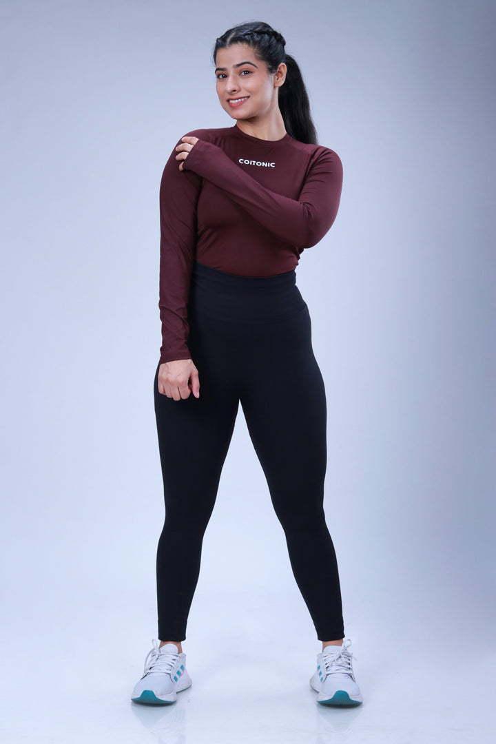 Compression Full Sleeves T-shirt (Women’s)