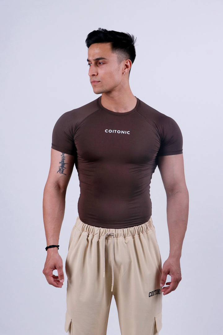 Compression Half Sleeves T-shirt
