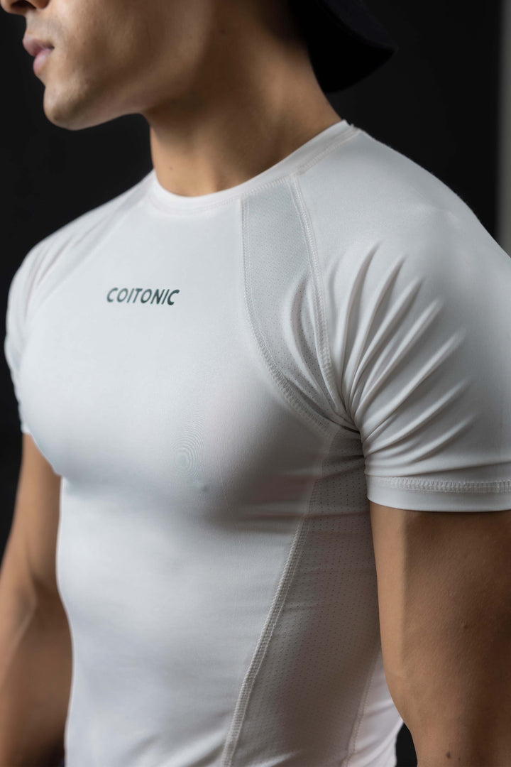 Air Tech Compression Half Sleeves T-shirt