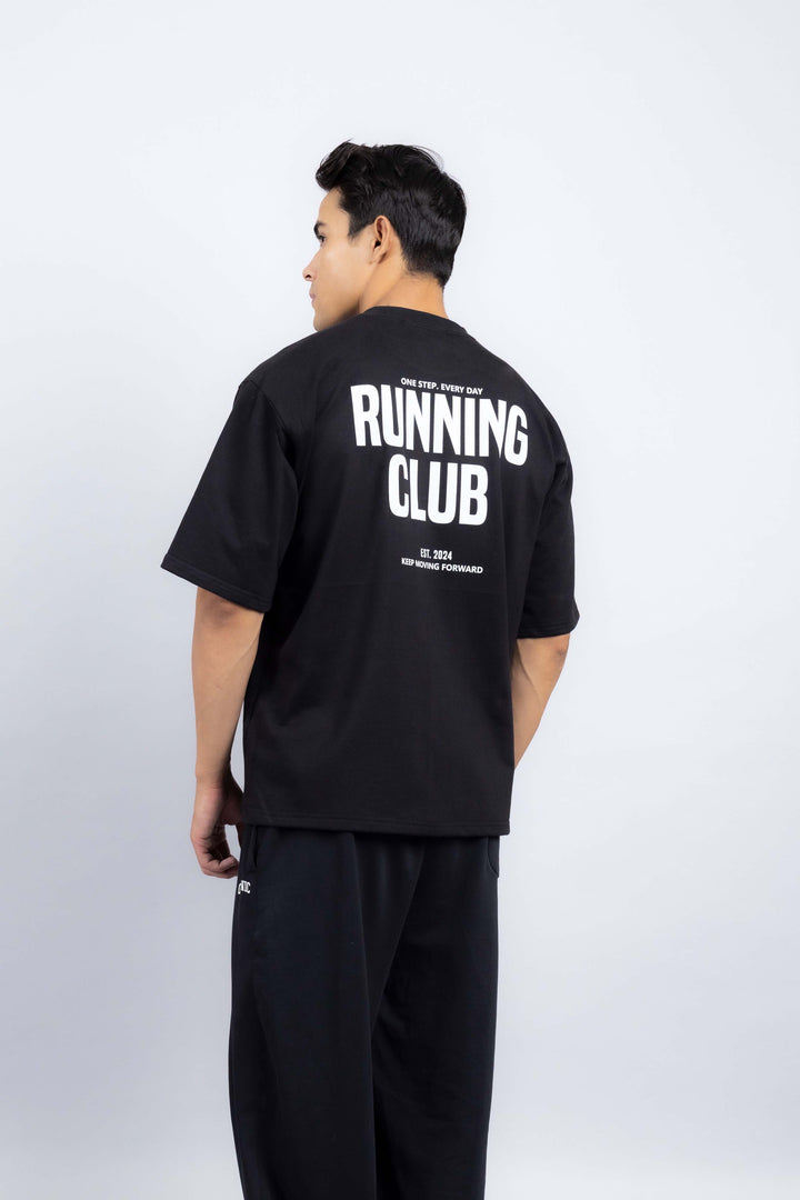 RUNNING CLUB OVERSIZE T-SHIRT