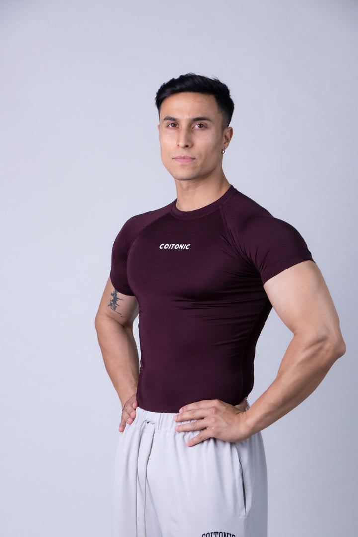 Compression Half Sleeves T-shirt