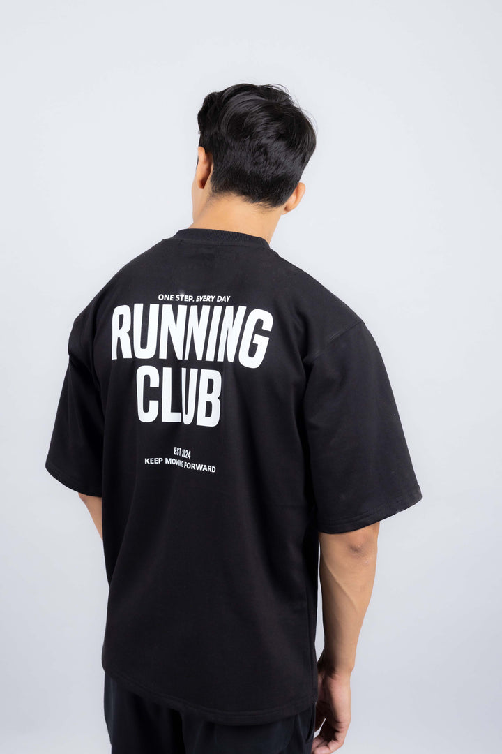 RUNNING CLUB OVERSIZE T-SHIRT