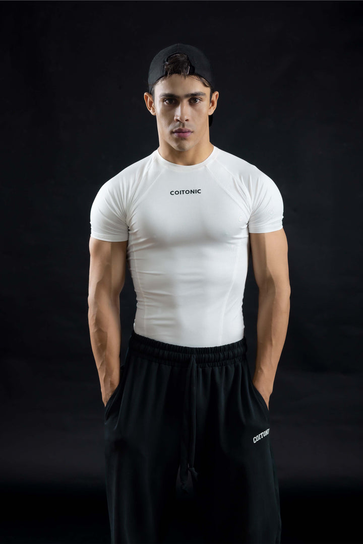 Air Tech Compression Half Sleeves T-shirt