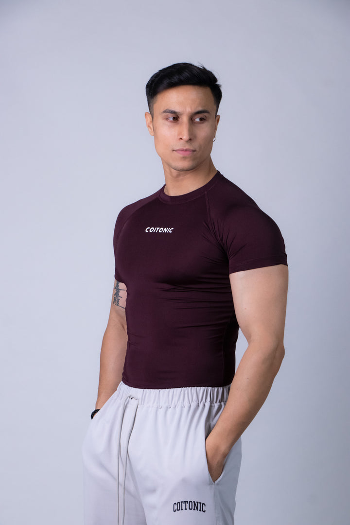 Compression Half Sleeves T-shirt Combo