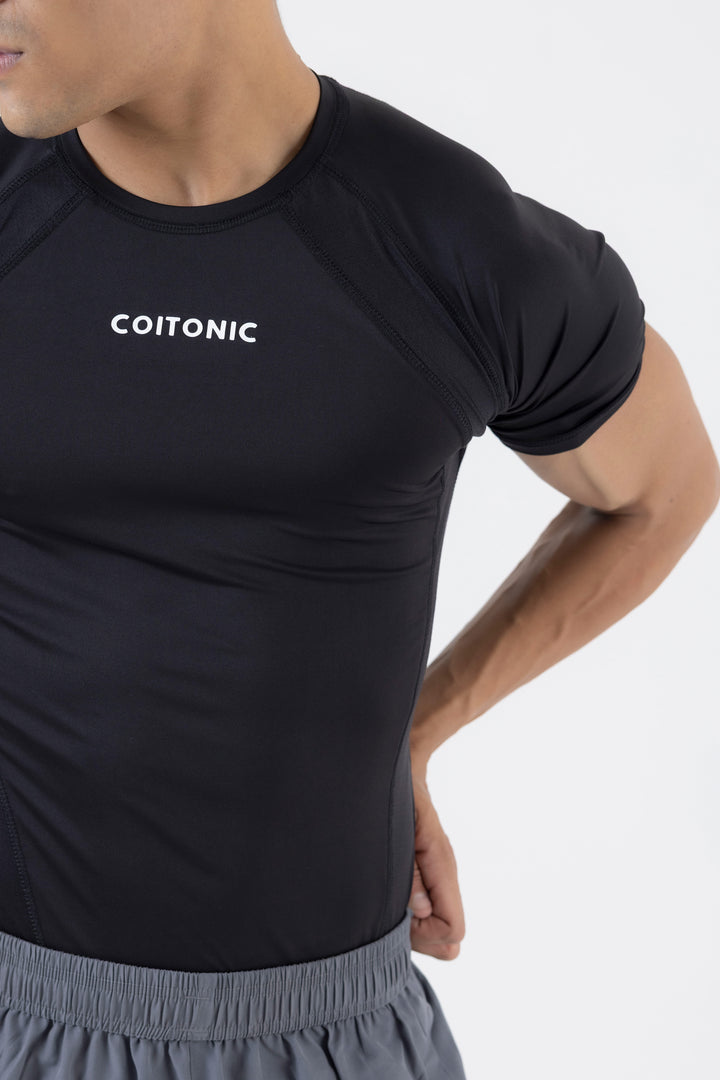 Air Tech Compression Half Sleeves T-shirt