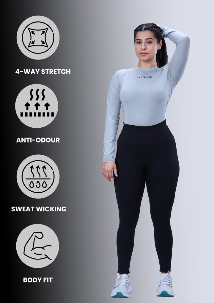 Compression Full Sleeves T-shirt (Women’s)