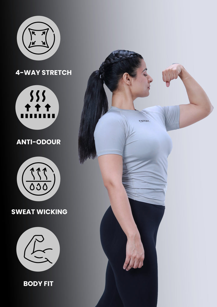 Compression Half Sleeves T-shirt (Women’s)