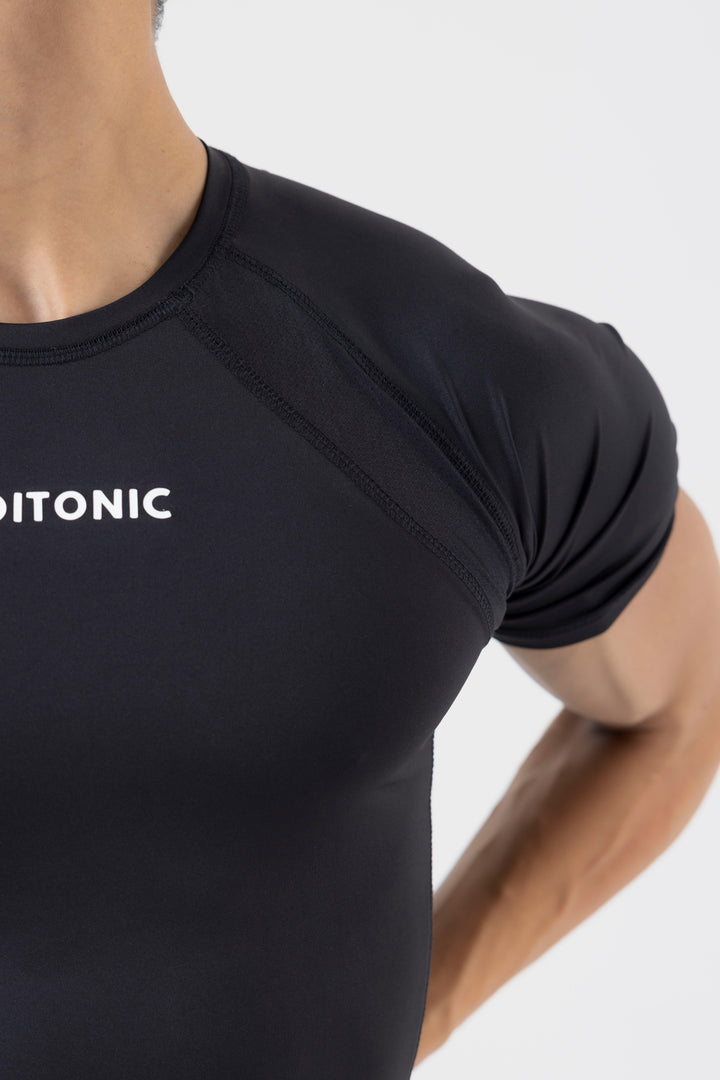 Air Tech Compression Half Sleeves T-shirt